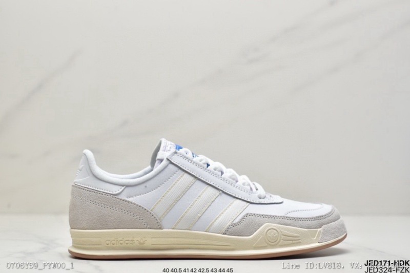 00225_ Y59PYW00_ True adidasoriginalsct86 low top versatile trend casual sports shoes with retro basketball shoes