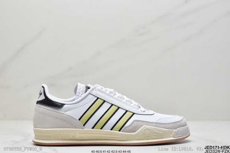 00218_ Y59PYW00_ True adidasoriginalsct86 low top versatile trend casual sports shoes with retro basketball shoes