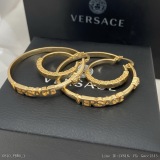 00069_ Y07pbw0versace Versace virtus Series Mini big ear ring is made by Seiko, and the original version is one to one