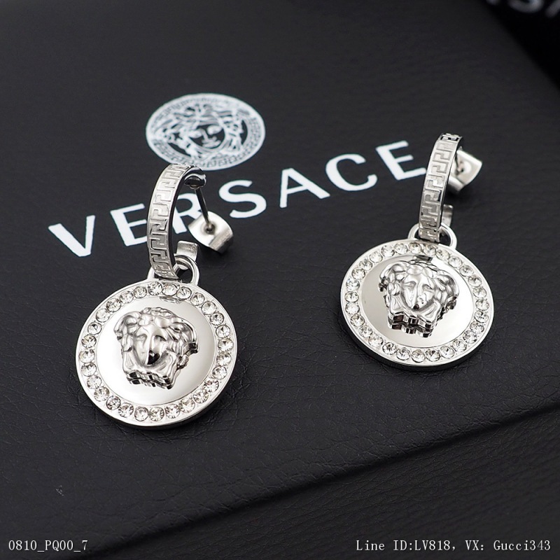 00035_ Y07pq00 Versace: this ear has Medusa and exquisite light xe270