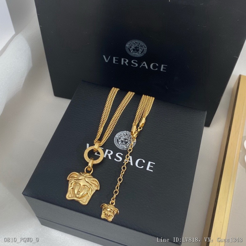 00003_ Y07pqw0versace Versace Medusa is the same as men and women. The classic works are durable and versatile
