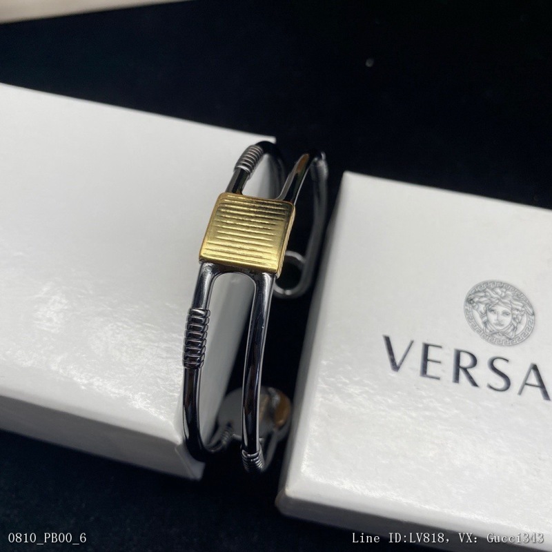 00054_ Y07pb00 Versace new hand Versace hand logo