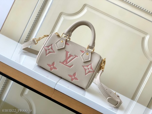 Nanospeedy handbag Louis Vuitton classic Speedy handbag