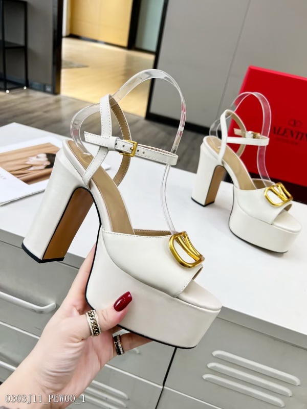 Inner sheepskin high -heeled shoes 12.5 cm high water platform