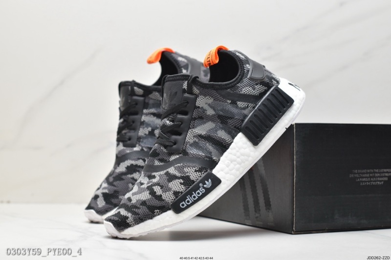 Adidasnmd_RX1 Tiger Polying Version Counter Synchronous Sports Shoes