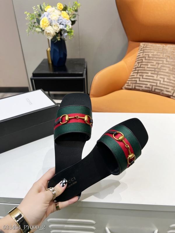 Guqi latest explosion flat slippers
