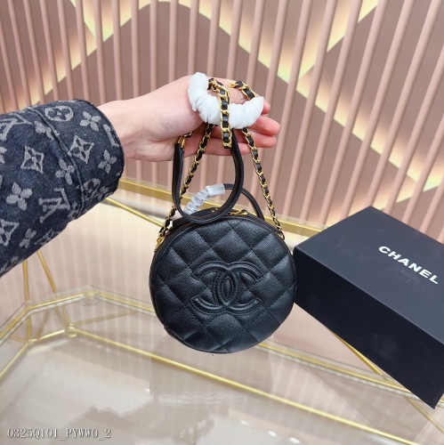 CHANEL Chanel hand ticked cake bag