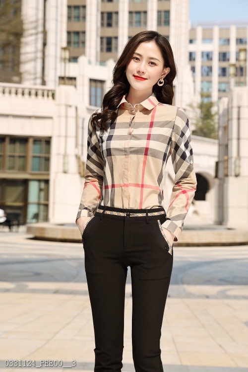 British style spring and summer new women's shirt