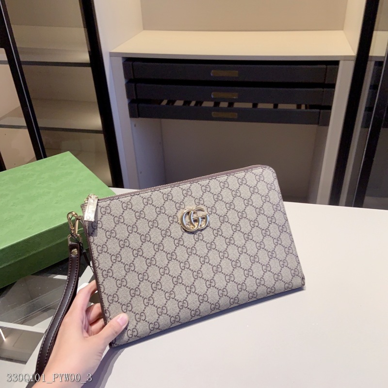 Gucci new men's handbag