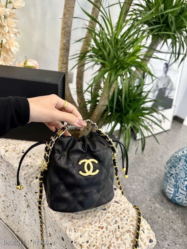 Chanel Chanel show mini bucket bag bag