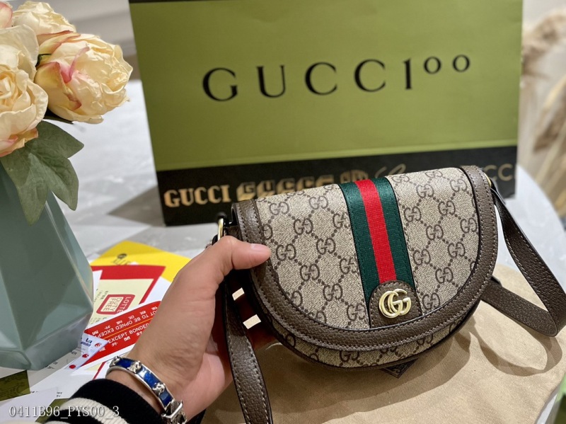Gucci 23ss Ophidia saddle bag