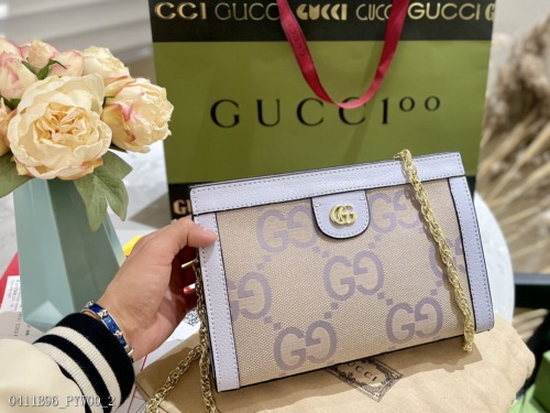 Gucci ophidia's latest series clip bag chain bag
