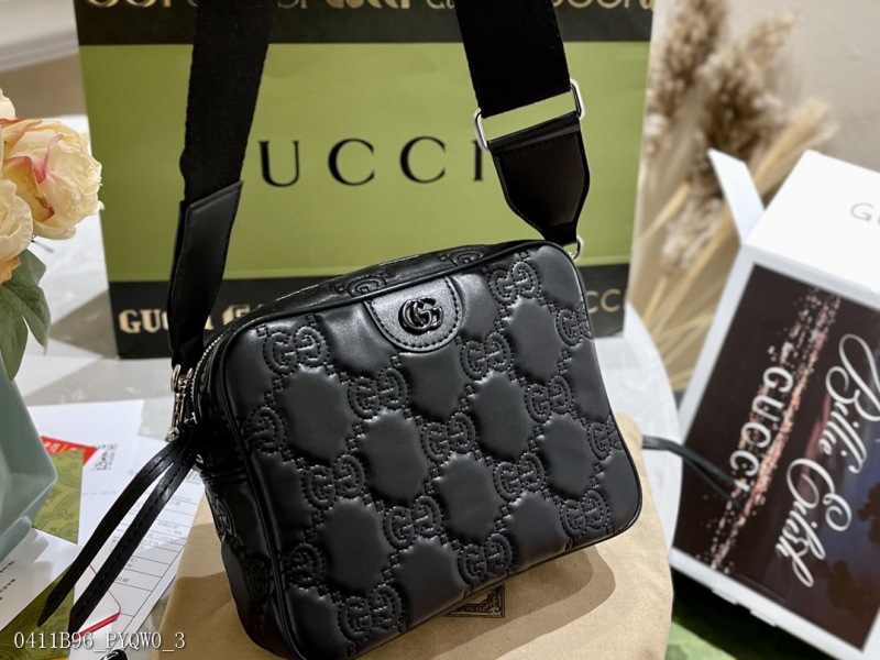 GUCCI23 New Product Pressure Camera Bag Advanced Surites Hardware with the latest series of two shoulder straps, size 2218cm