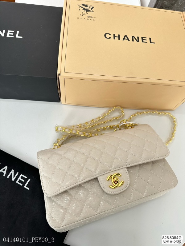 Chanel CF bag super hot fashion single high version work fine import hardware bag