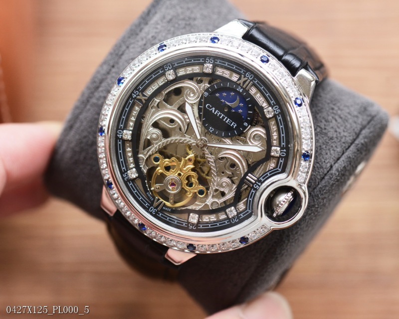 Cartier man loves multifunctional watch boutique men's watch
