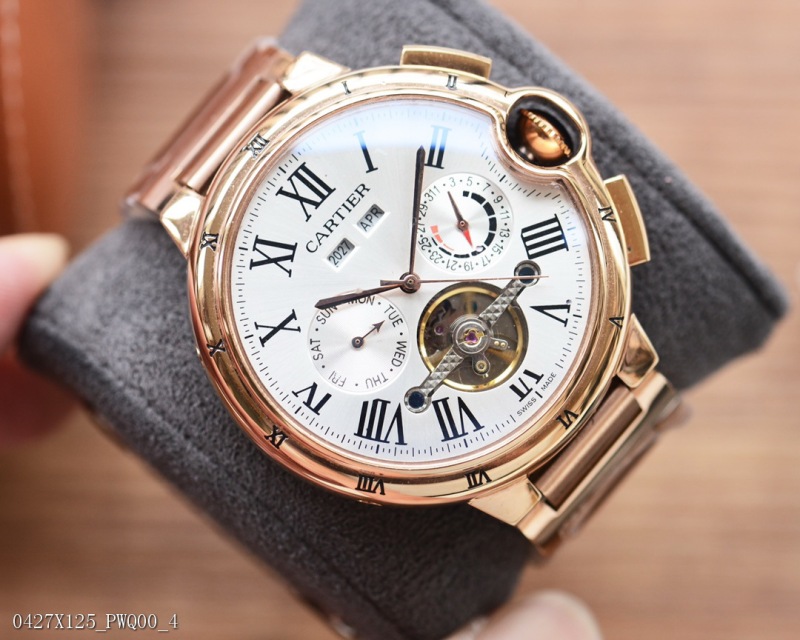 Cartier Multifunctional Watch High -end fully automatic mechanical movement