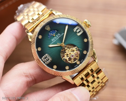 Rolex 316 stainless steel strap boutique men's watch