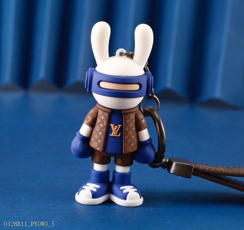 Trend Astronauts Little Rabbit Doll Key Buckle