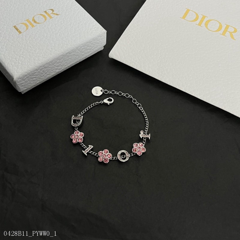 Dior Bracelet Selected Bronze Sweet and Elegant