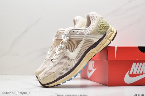 Nike Zoomvomero5SP  Vastgrey/Sail  Marathon Vocal Five Generation Leisure Sports Sweet Shoes