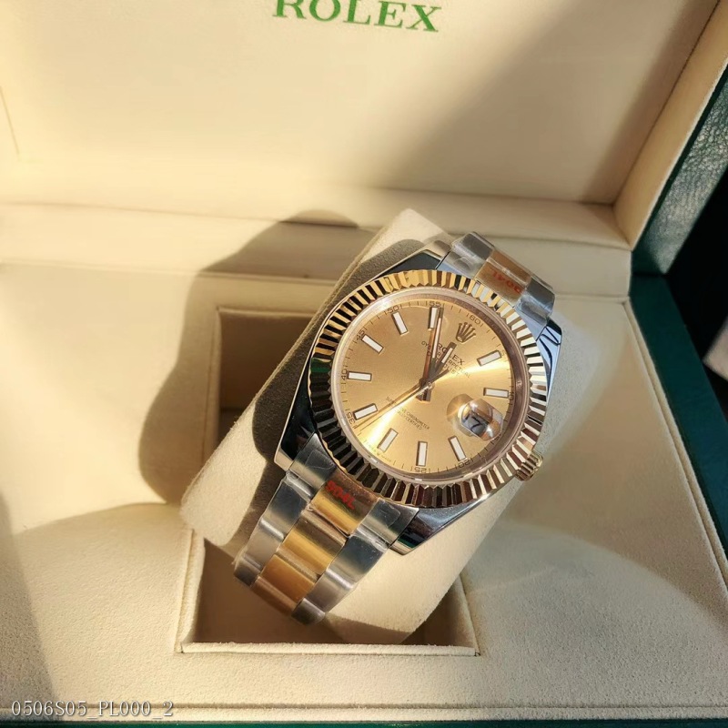 2023 new Rolex log logic 41mm three -ball bracelet men's watch