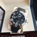 Longines Cascas brand black water ghost [color] West Iron City returned a lot