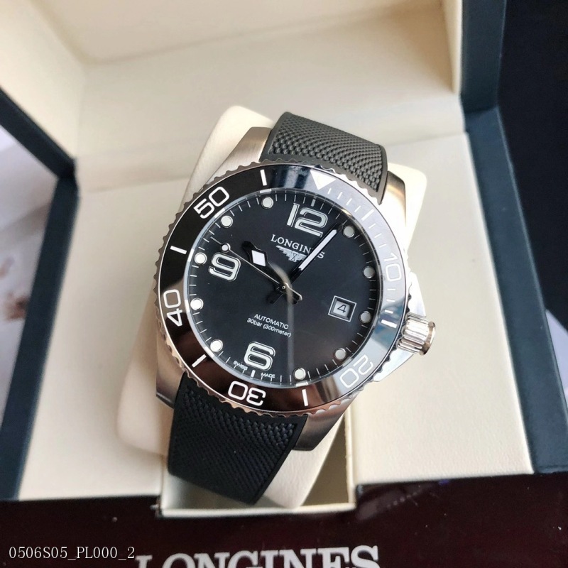 Longines Cascas brand black water ghost [color] West Iron City returned a lot