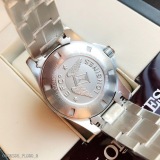 316 Precision steel case CNC craftsmanship cut Langqin Kangcas brand black water ghost watch