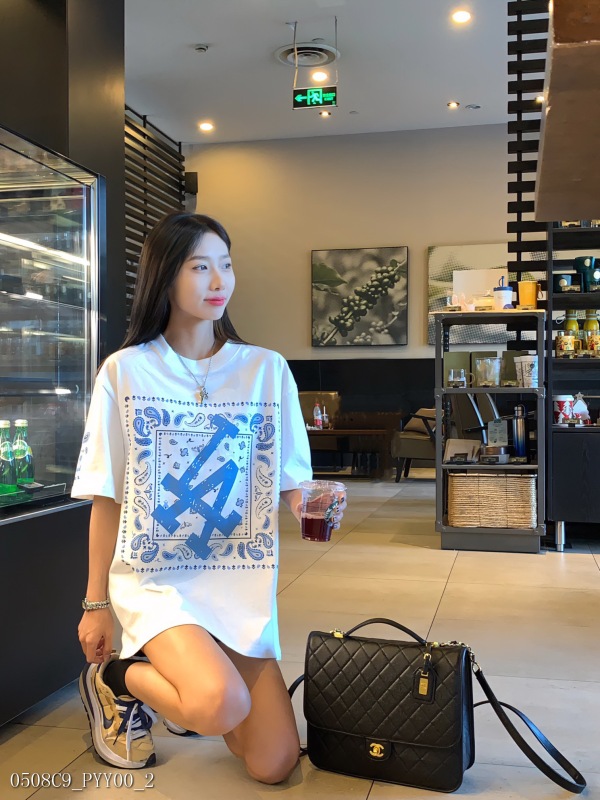 MLB South Korea 2023SS New Capital Fruit Series Printing round neck short sleeves, men's and women's same models
