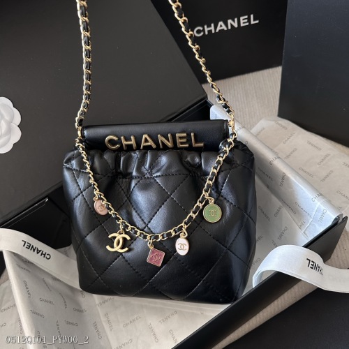 CHANEL23P gem pendant Xiaofubu new model most expensive garbage bag shopping bag BAG