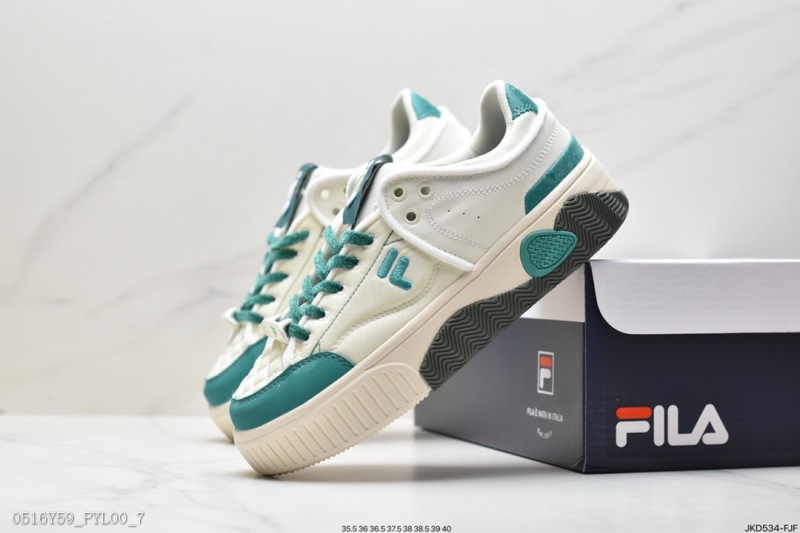 File Tide Stack women's shoe plate shoes 2022 autumn new trendy casual shoes thick sole shoes