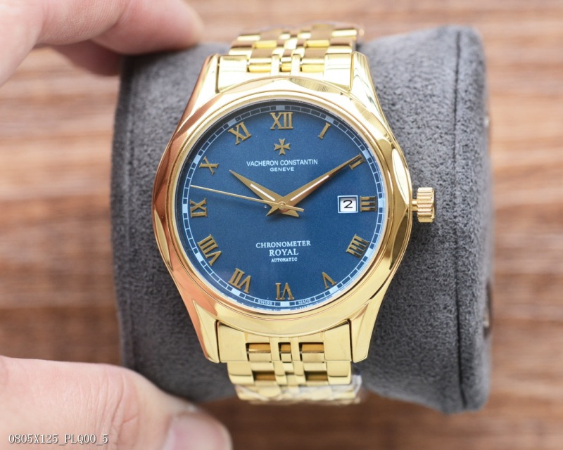 Men love Vacheron Constantin three-hand watch