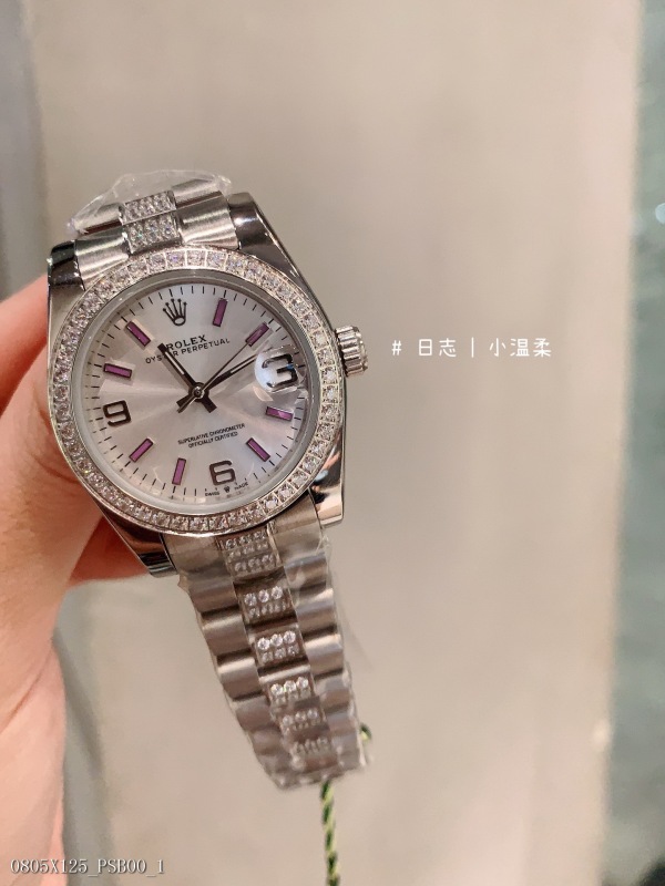 Rolex imported quartz movement watch 31mm