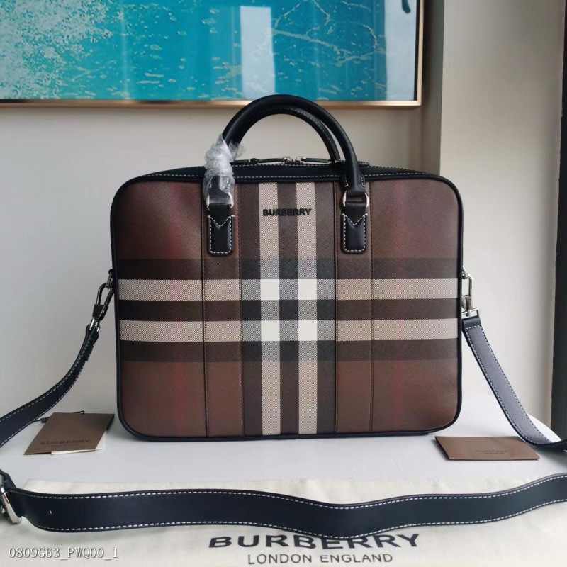 Burberry's new slim briefcase