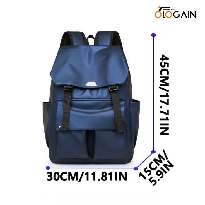 OLOGAIN waterproof bag fashionable campus youth backpack school backpack for college students