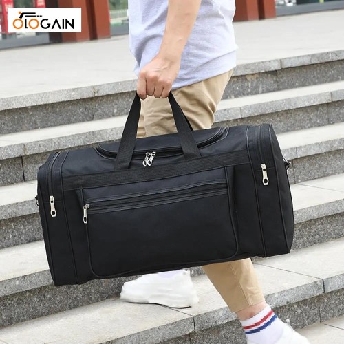 OLOGAIN Big Capacity Sports Fitness Bag For Men Outdoor Yoga Gym Handbag Messenger Multifunction Travel Training Shoulder Bags