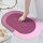 Oval pink