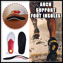 足弓鞋墊  Arch Support Foot Insoles