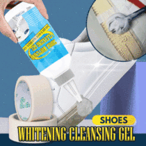 日本鞋類去污泡泡劑 一噴一抹即淨   Shoes Whitening Cleansing Gel