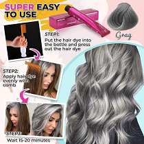 染髮套裝  Popmall DIY Hair Coloring Kit (Hair Dye + Bottle With Comb)