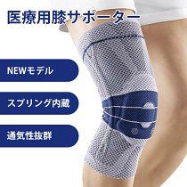 医療用膝サポーター NEWモデル スプリング内蔵 通気性抜群 痛みを減軽 気軽にトレーニング