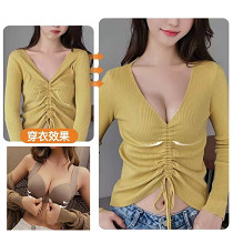 2022最新上市 華麗乳膠包覆，瞬間提升女人味,3D魔襯設計,胸型自然up up上挺