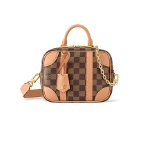 LOUIS VUITTON Valisette Souple Bb 手袋