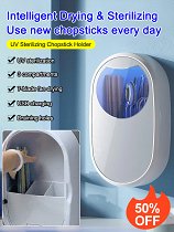 Punch-Free Sterilizing Chopstick Holder