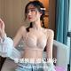 【熱銷🔥】褶皺蜜桃小胸聚攏上托內衣、舒適無鋼圈收副乳bra