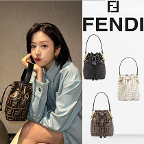 Fendi Mon Tresor Leather Mini 水桶袋