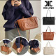 Celine 光滑牛皮革小型CABAS CUIR TRIOMPHE索繩手袋   可拆除肩帶