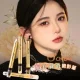 OCHEAL玩美~絲滑煥彩眼影棒高光眼影筆修容臥蠶雙頭筆珠光片