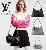 Louis Vuitton CARRYALL Sheepskin Handbag