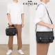 Coach Track Messenger Bag